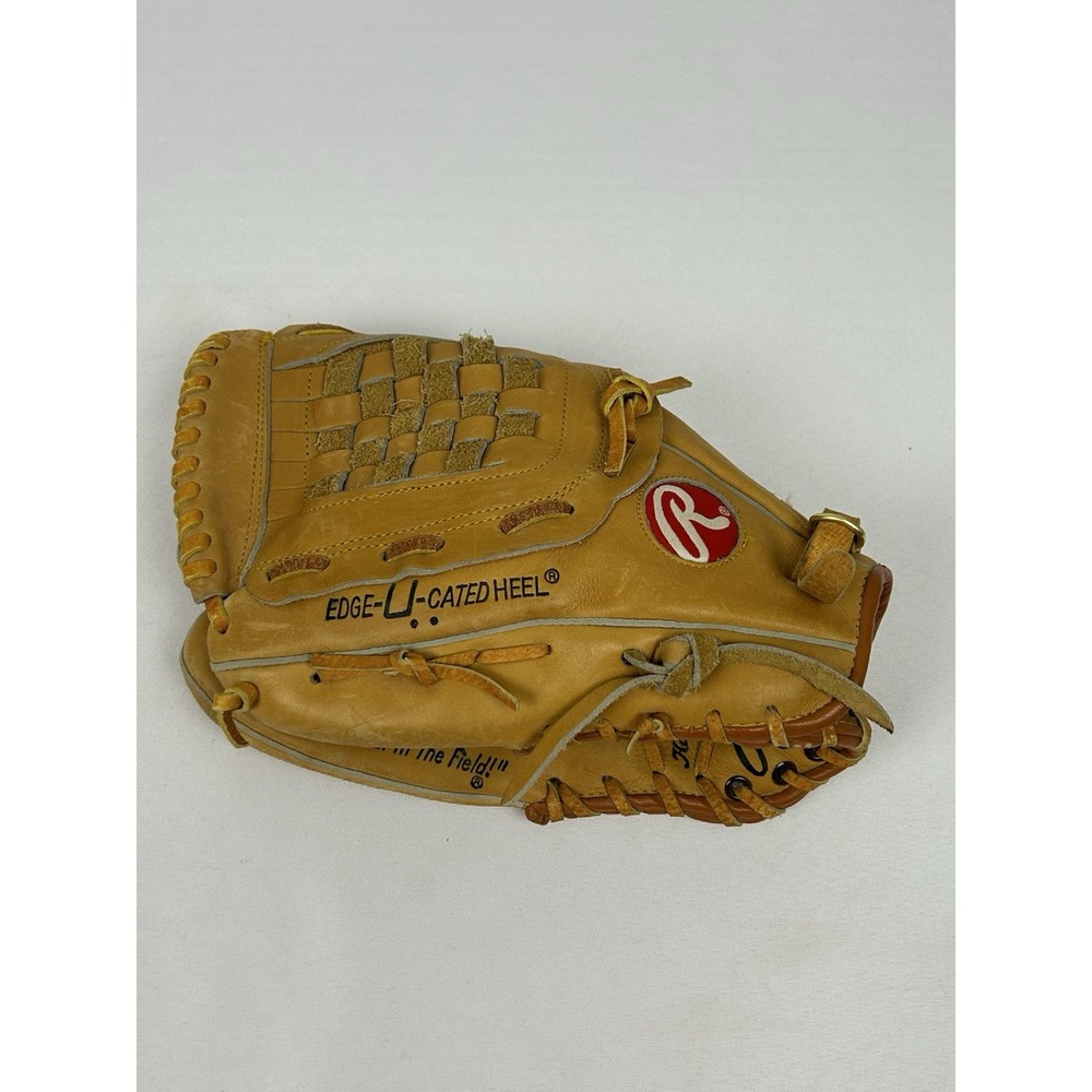 Rawlings RBG36 Jose Canseco Baseball Glove Left Hand Throw Tan Leather Vintage